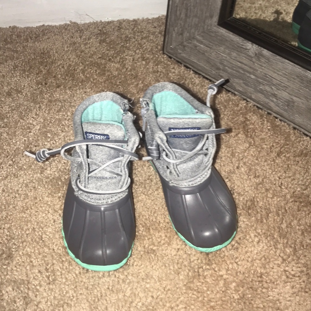 Kids Sperry Duck Boots